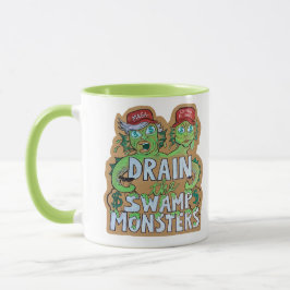 Tasse Monstres du Marais à Assécher