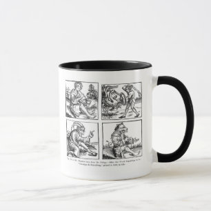 Tasse Monstres soutenus du déluge