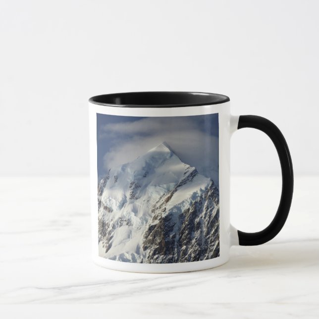 Tasse Mont Aoraki Cook, Pays Mackenzie, Sud (Droite)