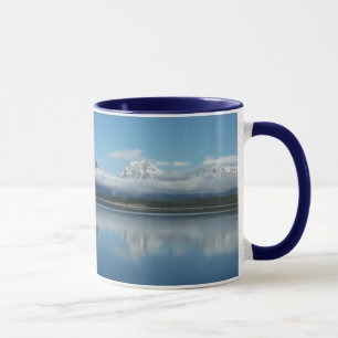 Tasse Mont Moran Reflection at Grand Teton