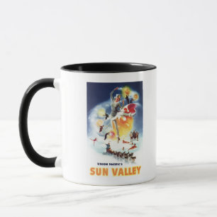 Tasse Montage de Sonja Henje d'affiche de Sun Valley
