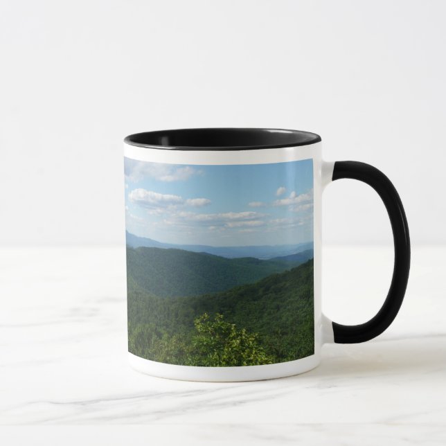 Tasse Montagnes Appalaches I Shenandoah (Droite)