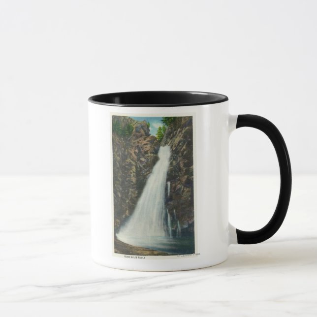 Tasse Montagnes blanches Forêt de Nat'l (Droite)