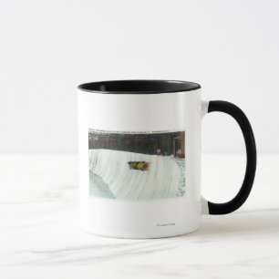 Tasse Monte de la courbe de Whiteface