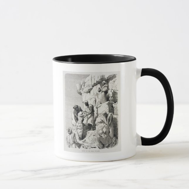 Tasse Montée de la grande pyramide, 19ème siècle (Droite)