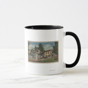 Tasse Monterey, CA - vue et au sol de Colton Hall