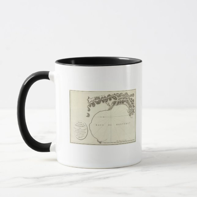 Tasse Monterey, Californie (Gauche)