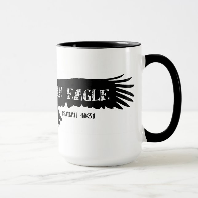 TASSE MONTEZ COMME EAGLE (Droite)