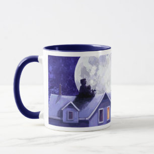 Tasse Montre Lune