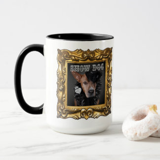 Tasse "montrez chien"