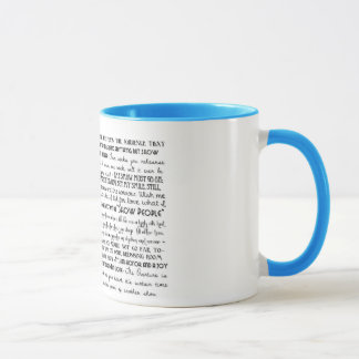 Tasse "montrez personnes"