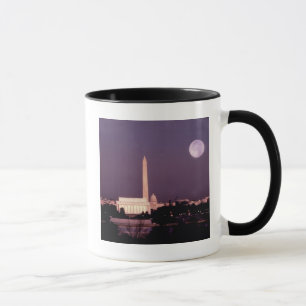 Tasse Monument de Washington, le capitol et Jefferson