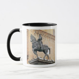 Tasse Monument équestre de Bartolommeo Colleoni (1400-