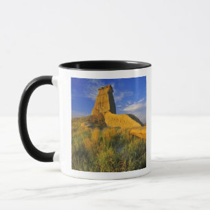 Tasse Monument érodé dans la Little Missouri