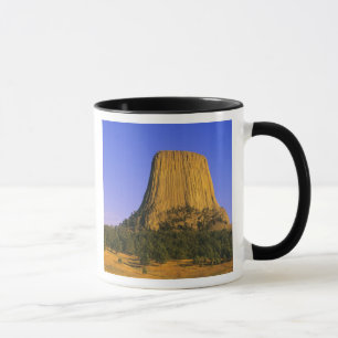 Tasse Monument national de Devils Tower dans le Wyoming