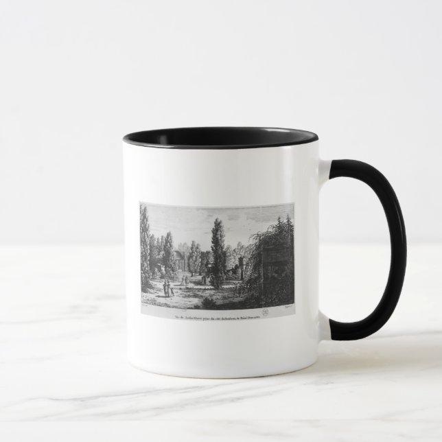 Tasse Monuments Francais, Paris de DES de Musee (Droite)