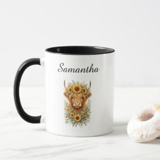 Tasse Moo Personnalisée