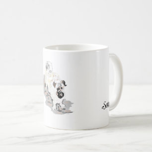 Tasse: Mops Kaffeetasse