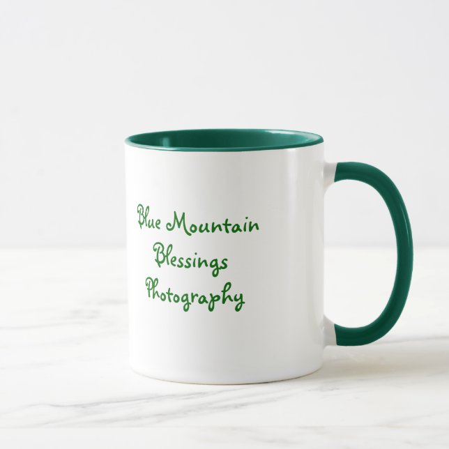 Tasse - Morgen-Nebel auf dem North Fork (Rechts)