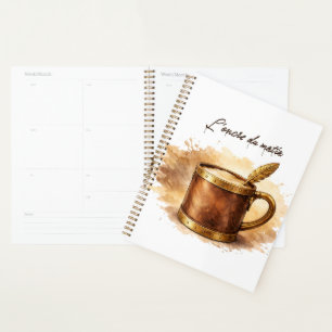 Tasse Morgentinte Planer