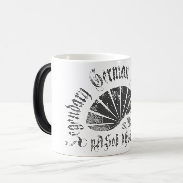 Tasse Morphing (Devant gauche)