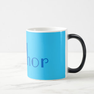 Tasse Morphing d'auteur