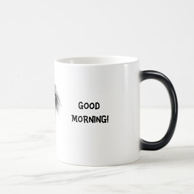 Tasse Morphing de cheval (Droite)