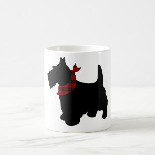 Tasse Morphing de chien de Scottie