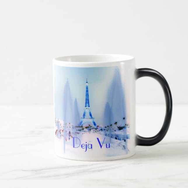 Tasse Morphing de "Deja vu" ! (Droite)