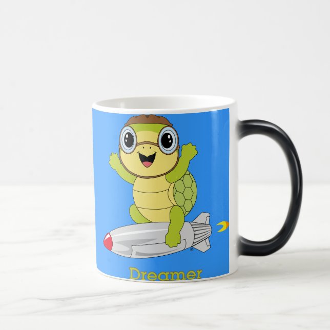 Tasse Morphing de Dreamer™ de tortue (Droite)