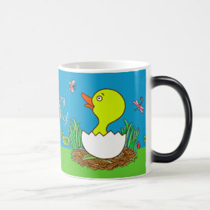 Tasse Morphing de joyeux anniversaire