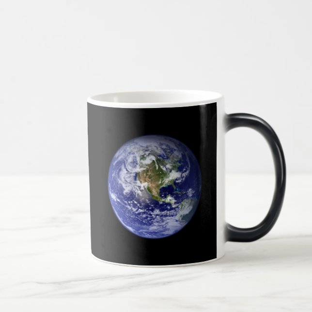 Tasse Morphing de la terre (Droite)