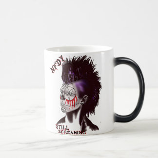 Tasse Morphing de logo de Mohawk de NFDY !