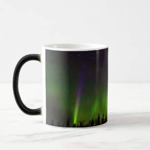 Tasse Morphing de lumières du nord