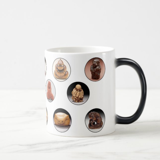 Tasse Morphing de Netsuke (Droite)