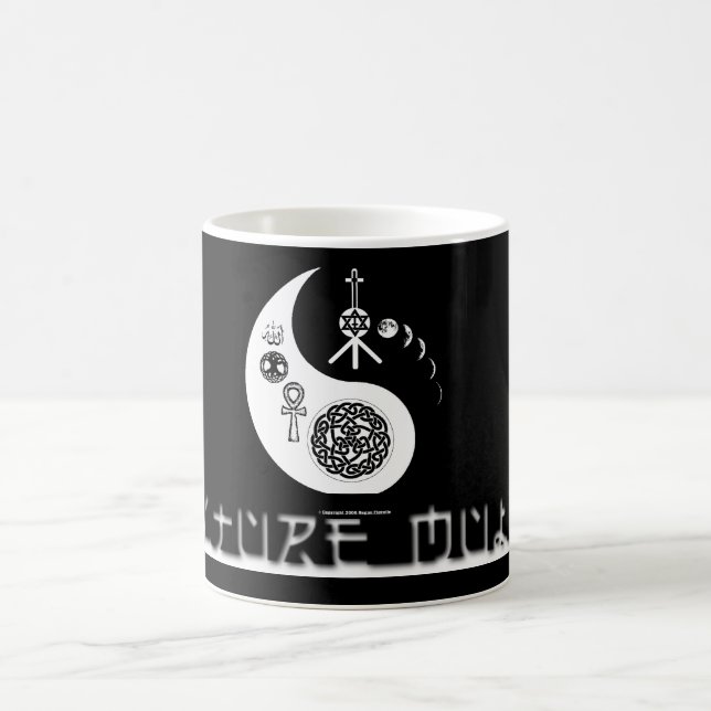 Tasse Morphing de paillis de culture (Centre)