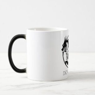 Tasse morphing de roi de dragon