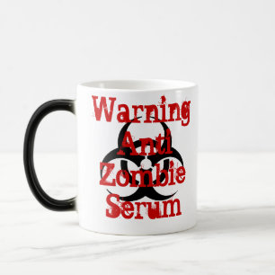 Tasse Morphing de sérum de zombi