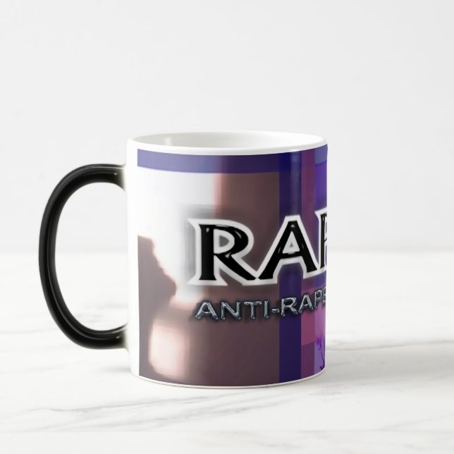 Tasse morphing de tasse promotionnelle de RapeX (Gauche)