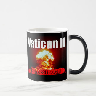 TASSE MORPHING DE VATICAN II