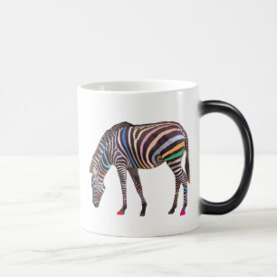 Tasse Morphing de zèbre