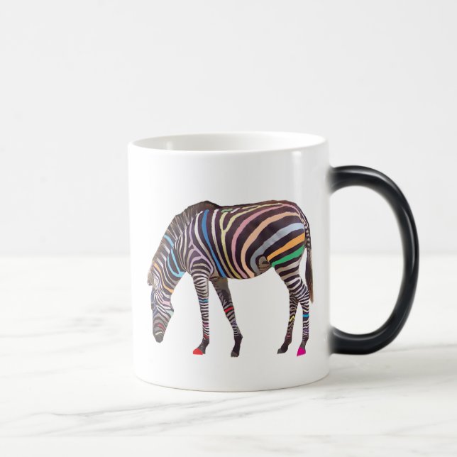 Tasse Morphing de zèbre (Droite)
