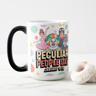 Tasse Morphing Journee des Gens Bizarres