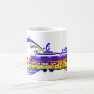 Tasse Morphing magique de camping-car de