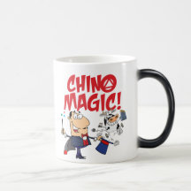 Tasse Morphing magique officieuse de Chino