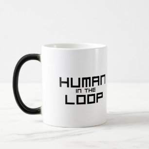 Tasse Morphing Minimaliste Human in the Loop