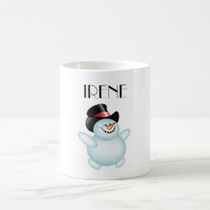 Tasse Morphing Noël/Bonhomme de neige