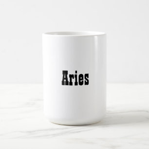 Tasse Morphing Signe du Zodiaque Bélier