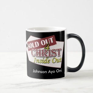Tasse Morphing - SOLDOUT POUR le CHRIST… -