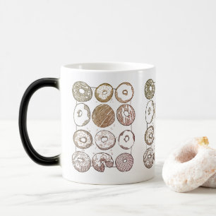 Tasse Morphing TRICOTEZ UNE DOZAINE DE DONUTS